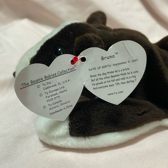 ty Bruno the Dog - Picture 6 of 9